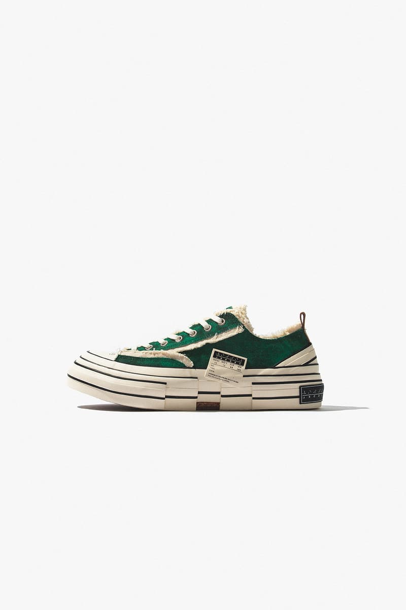 HBX 上架情報：xVESSEL G.O.P. LOWS 推出 HBX 獨家配色「Green」