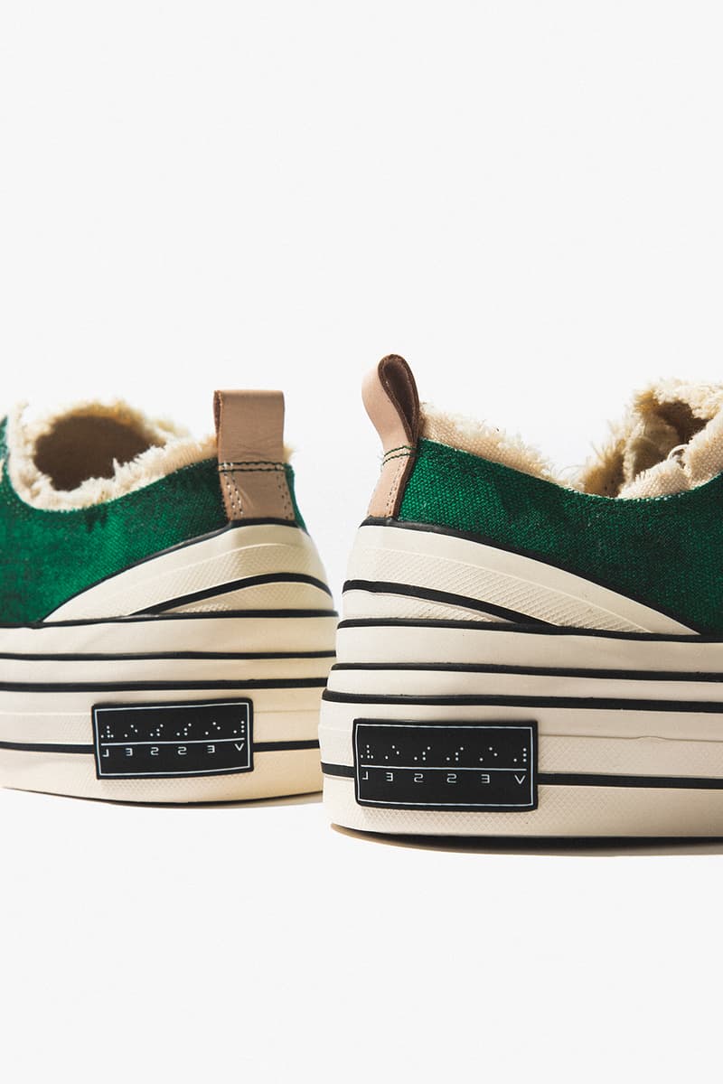 HBX 上架情報：xVESSEL G.O.P. LOWS 推出 HBX 獨家配色「Green」