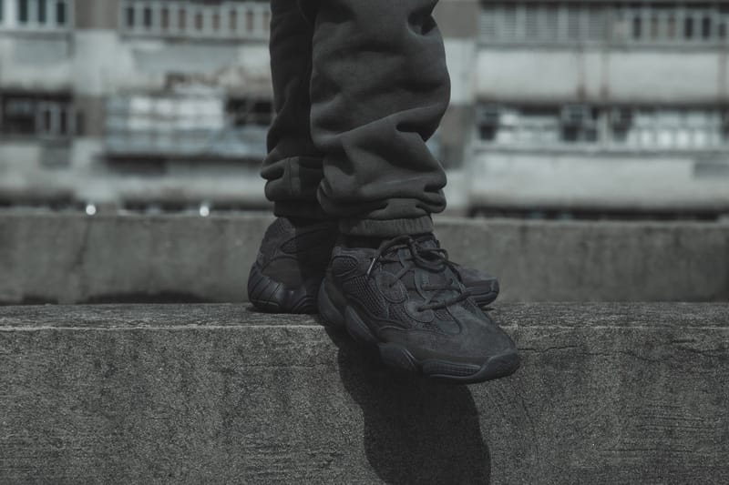 adidas yeezy utility black 500