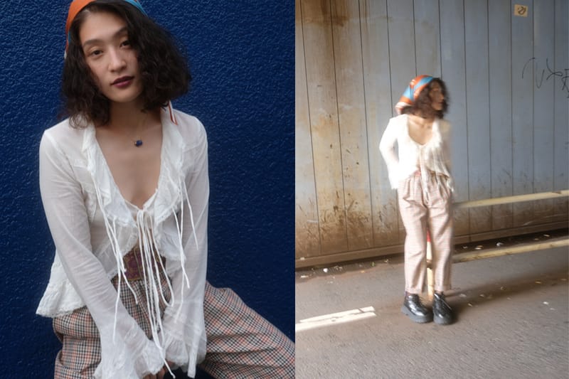 日本著名音樂人 KOM_I 以 GU Chef Pants 演繹個性造型風格