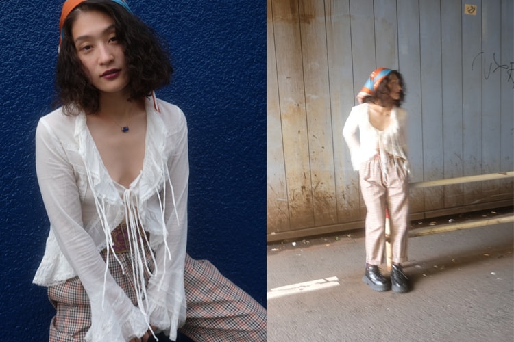 日本著名音樂人 KOM_I 以 GU Chef Pants 演繹個性造型風格