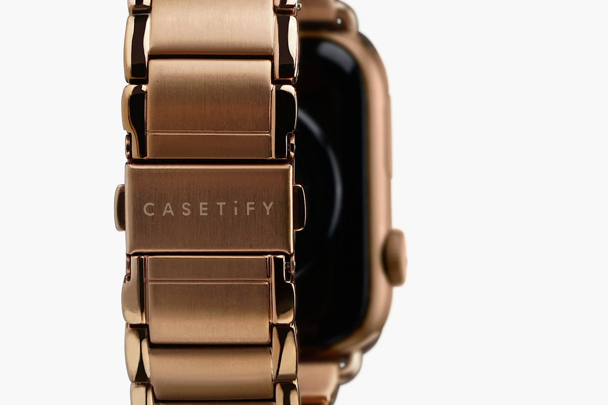 CASETiFY 推出最新 Apple Watch Series 錶帶系列