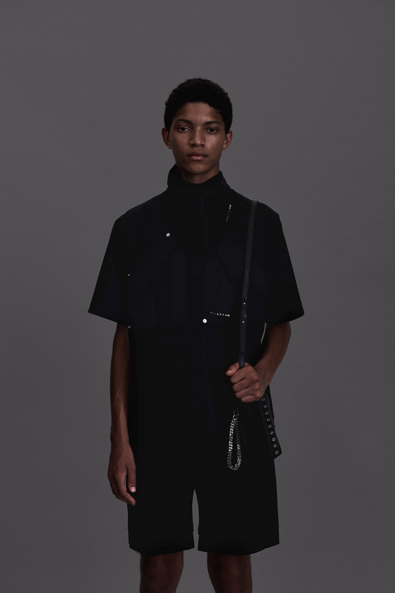 1017 ALYX 9SM 2021 春夏系列 Lookbook 正式發佈