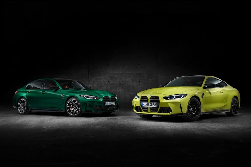 BMW 正式發表 2021 年式樣全新世代 M3、M4 車款
