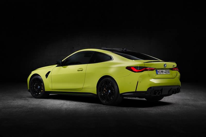 BMW 正式發表 2021 年式樣全新世代 M3、M4 車款