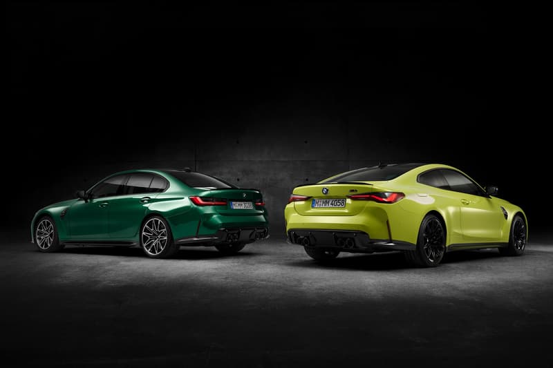 Bmw 正式發表2021 年式樣全新世代m3 M4 車款 Hypebeast