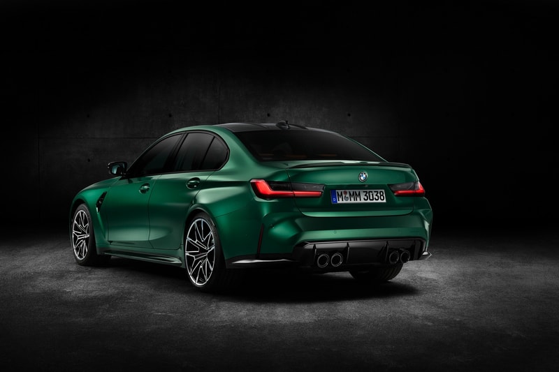 BMW 正式發表 2021 年式樣全新世代 M3、M4 車款