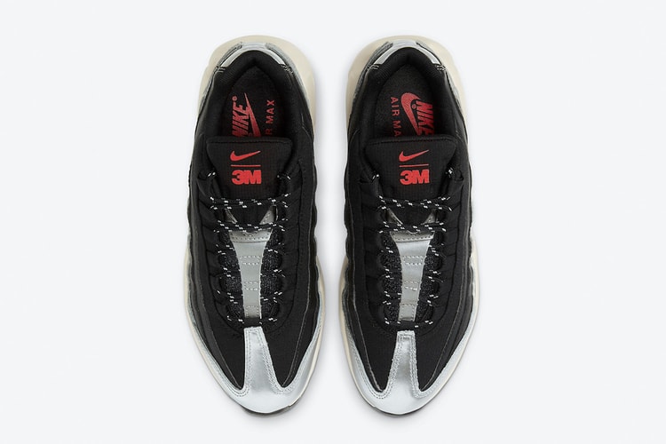 3M x Nike Air Max 95 最新聯乘鞋款曝光