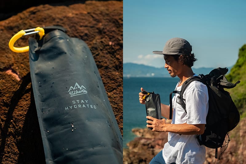 432Hz ESSENTIALS Programme 攜手 VAPUR 打造專屬聯名環保水壺