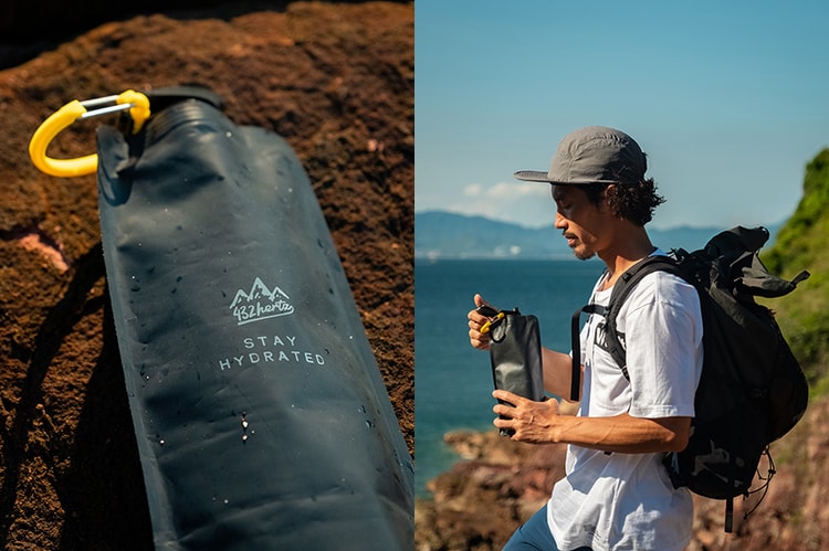 432Hz ESSENTIALS Programme 攜手 VAPUR 打造專屬聯名環保水壺