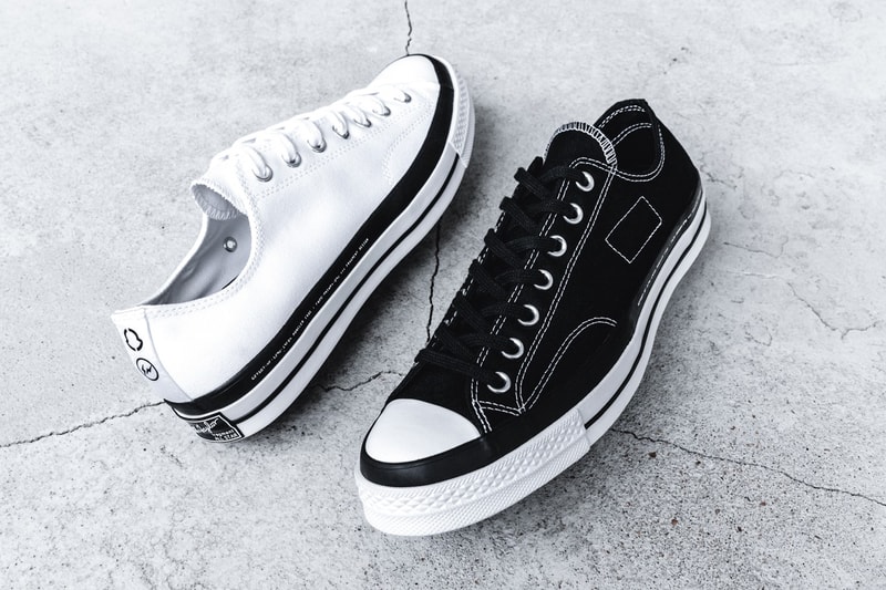 HYPEBEAST 獨家近賞 7 MONCLER x fragment design x Converse Chuck 70 Ox
