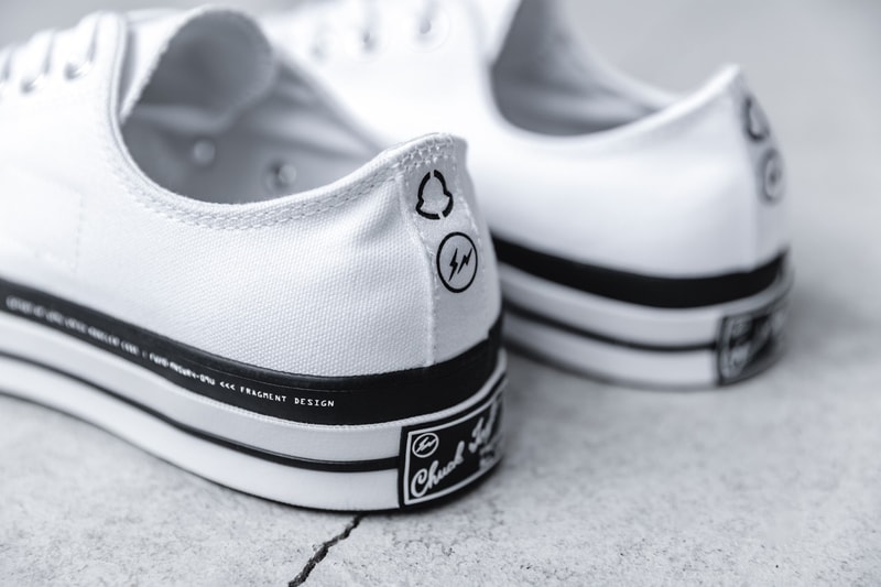 HYPEBEAST 獨家近賞 7 MONCLER x fragment design x Converse Chuck 70 Ox