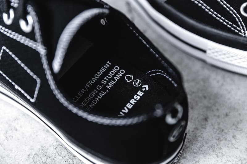 HYPEBEAST 獨家近賞 7 MONCLER x fragment design x Converse Chuck 70 Ox