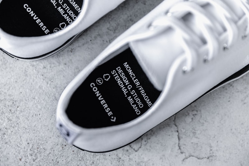 HYPEBEAST 獨家近賞 7 MONCLER x fragment design x Converse Chuck 70 Ox