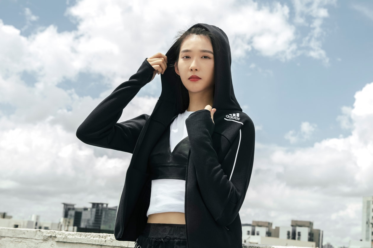 ADIDAS Z.N.E. 與 OUTER JACKET 秋季男女服裝系列