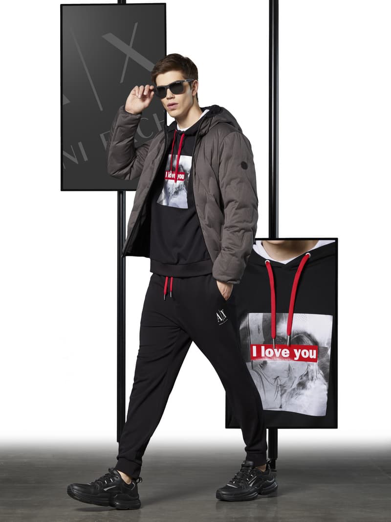 致敬 90 年代經典廣告-A|X ARMANI EXCHANGE 推出 Y2K 系列