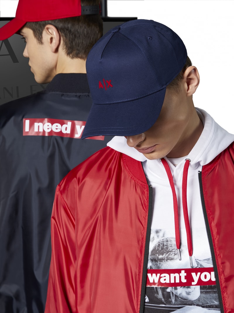 致敬 90 年代經典廣告－A|X ARMANI EXCHANGE 推出 Y2K 系列