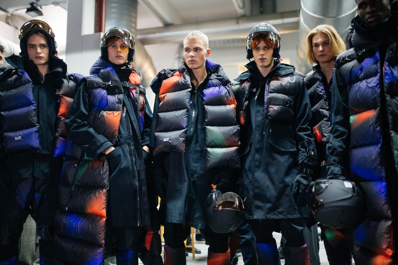 戶外運動元素注入－Emporio Armani 2020-21 秋冬系列正式開售