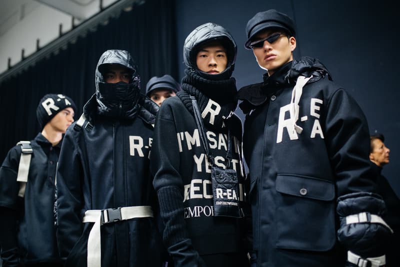 戶外運動元素注入-Emporio Armani 2020-21 秋冬系列正式開售