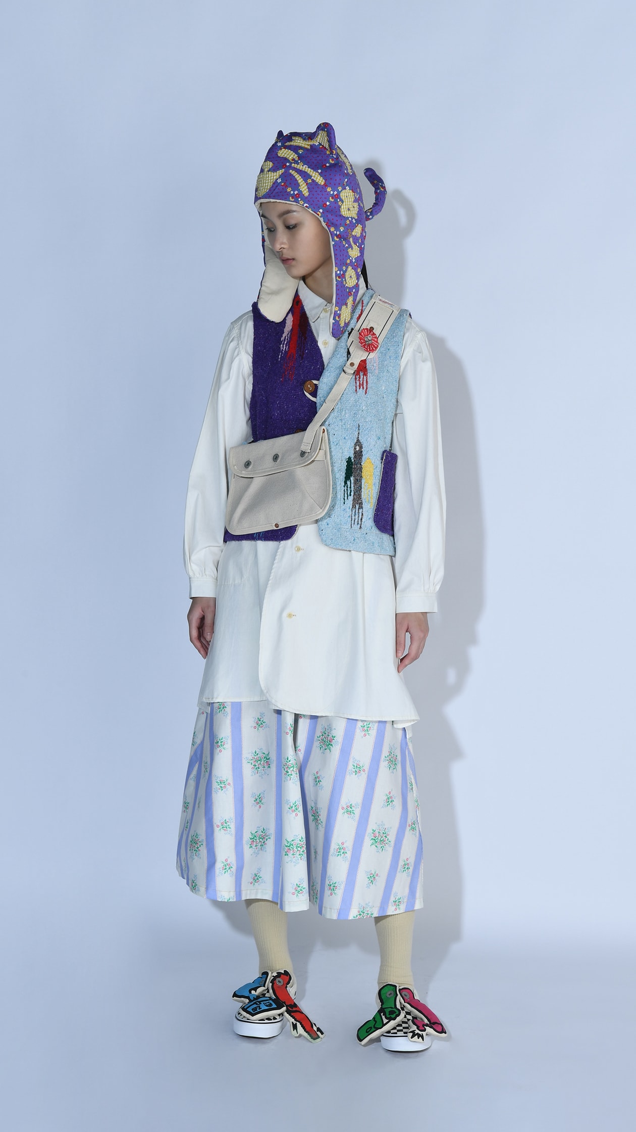 FASHIONALLY Collection #15 結合虛擬電腦動畫及真人時裝秀