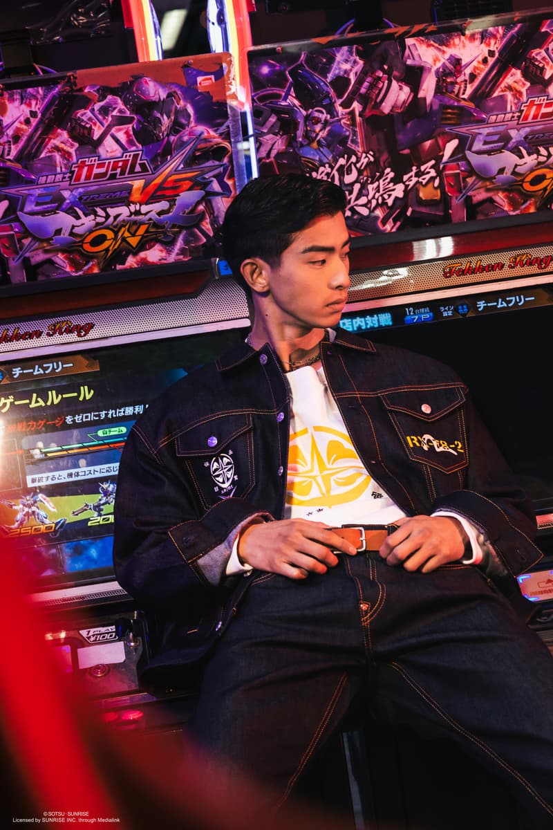 日本跨文化潮流聯乘-EVISU x GUNDAM 限量系列即將開售