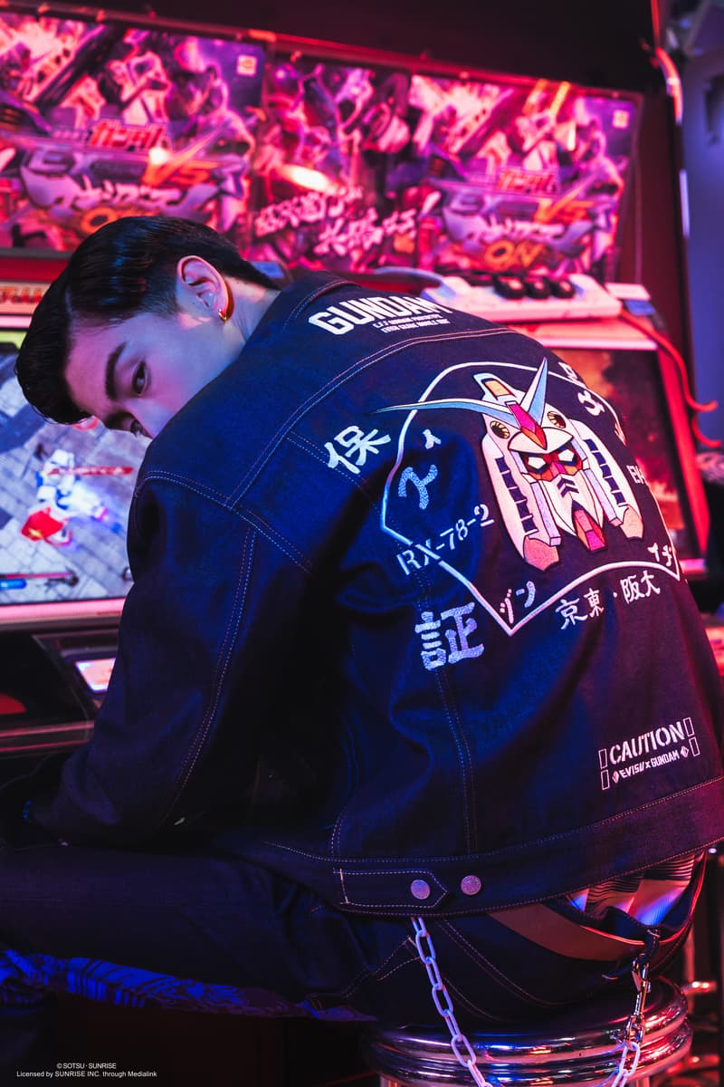 日本跨文化潮流聯乘-EVISU x GUNDAM 限量系列即將開售