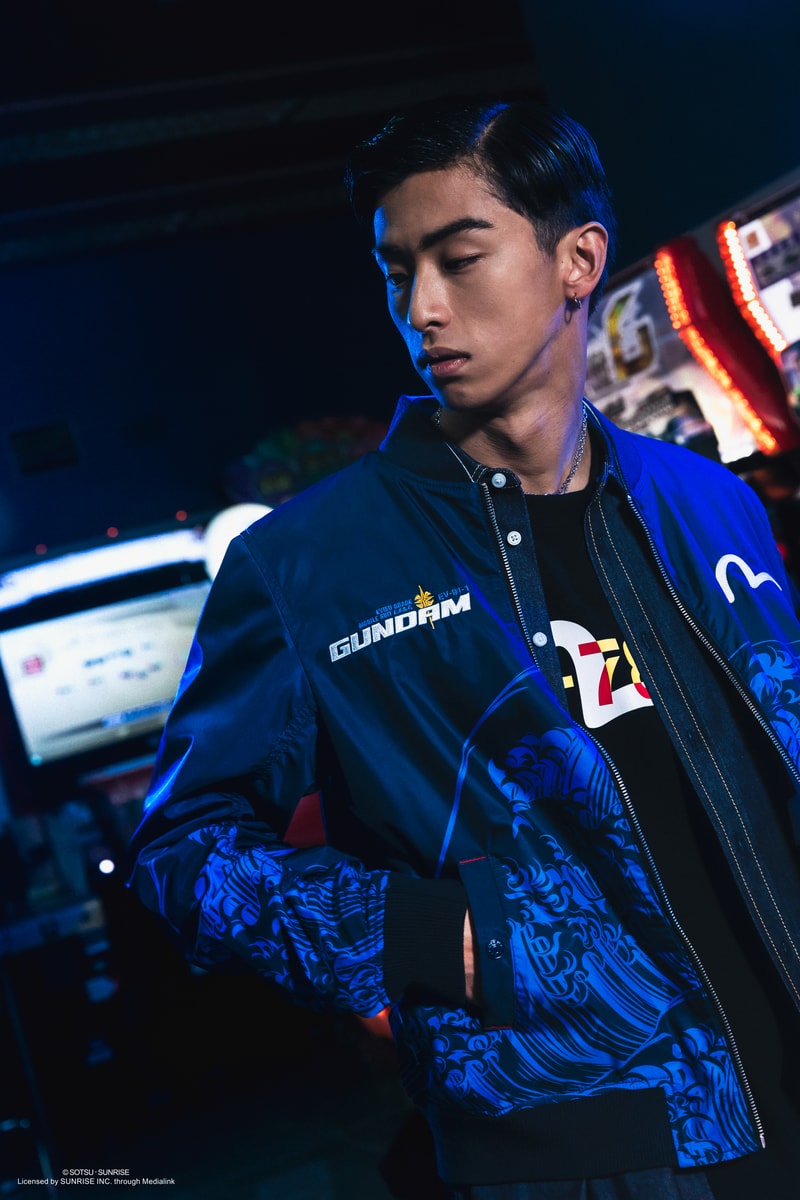 日本跨文化潮流聯乘－EVISU x GUNDAM 限量系列即將開售