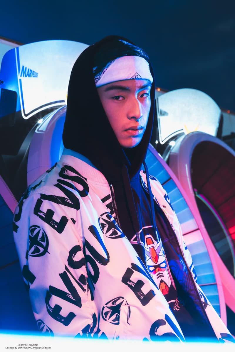 日本跨文化潮流聯乘-EVISU x GUNDAM 限量系列即將開售