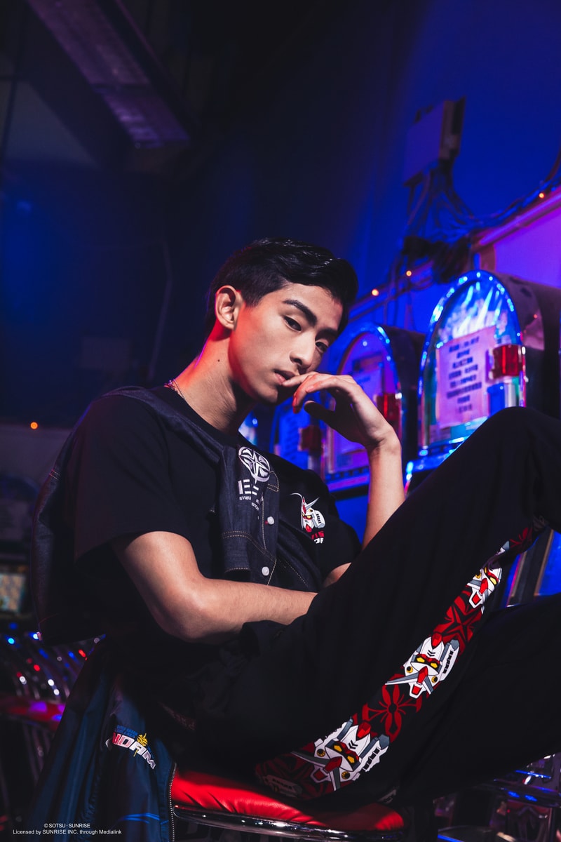 日本跨文化潮流聯乘－EVISU x GUNDAM 限量系列即將開售