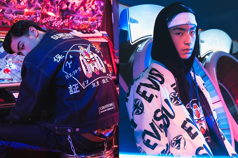 日本跨文化潮流聯乘－EVISU x GUNDAM 限量系列即將開售