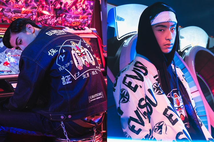 日本跨文化潮流聯乘-EVISU x GUNDAM 限量系列即將開售