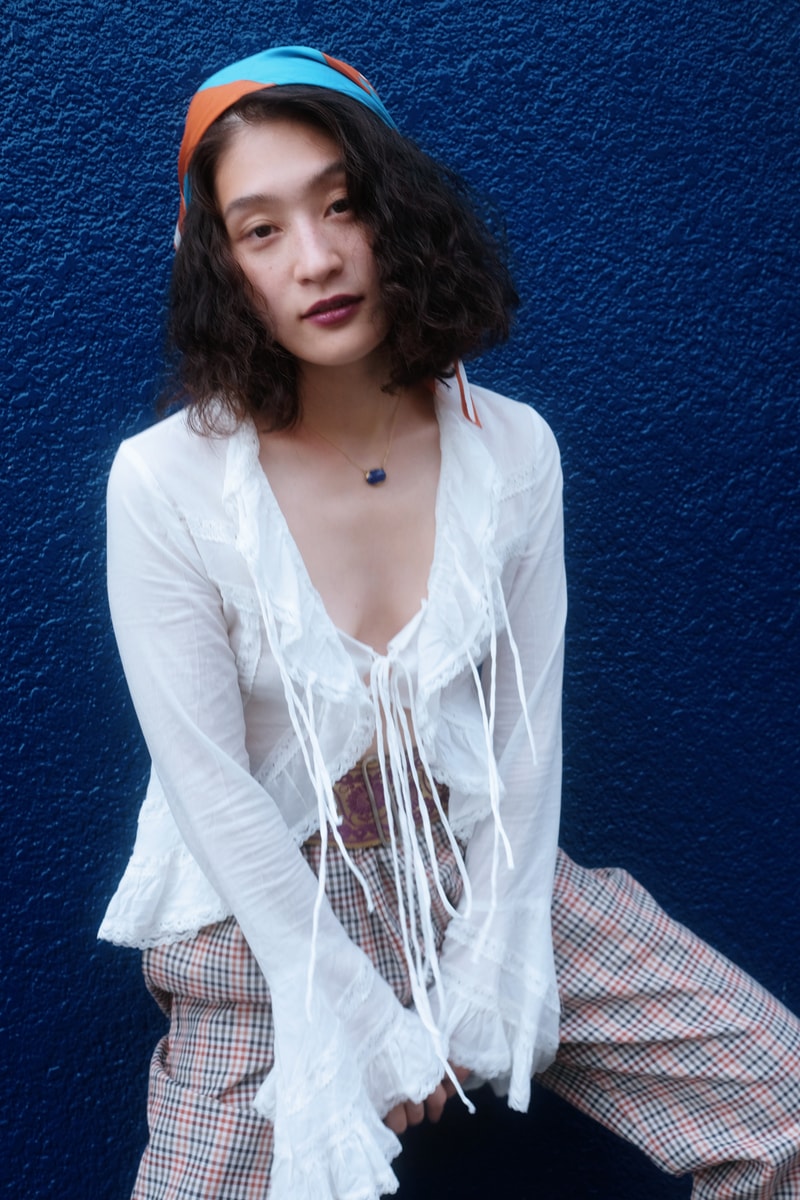 日本著名音樂人 KOM_I 以 GU Chef Pants 演繹個性造型風格