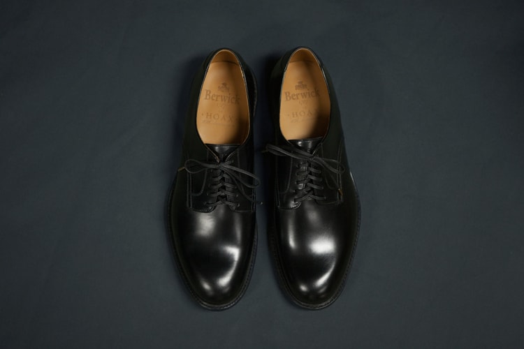 Berwick1707 與 HOAX 聯手製作 10 週年別注系列