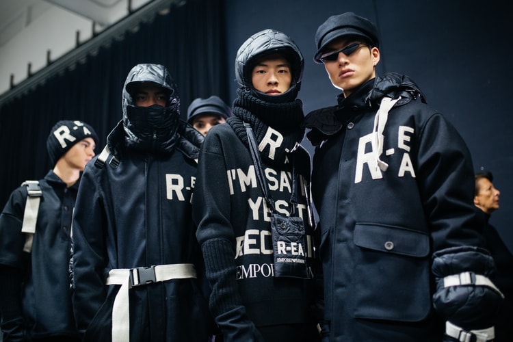 戶外運動元素注入-Emporio Armani 2020-21 秋冬系列正式開售