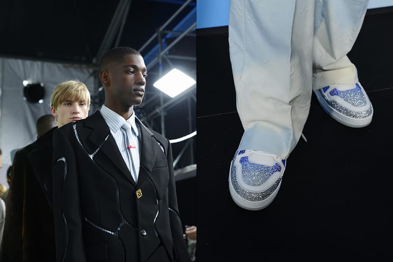 HYPEBEAST 走進 Louis Vuitton 2020 秋冬時裝展後台