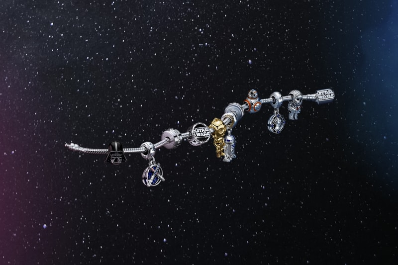 《Star Wars》聯乘 Pandora 首飾系列