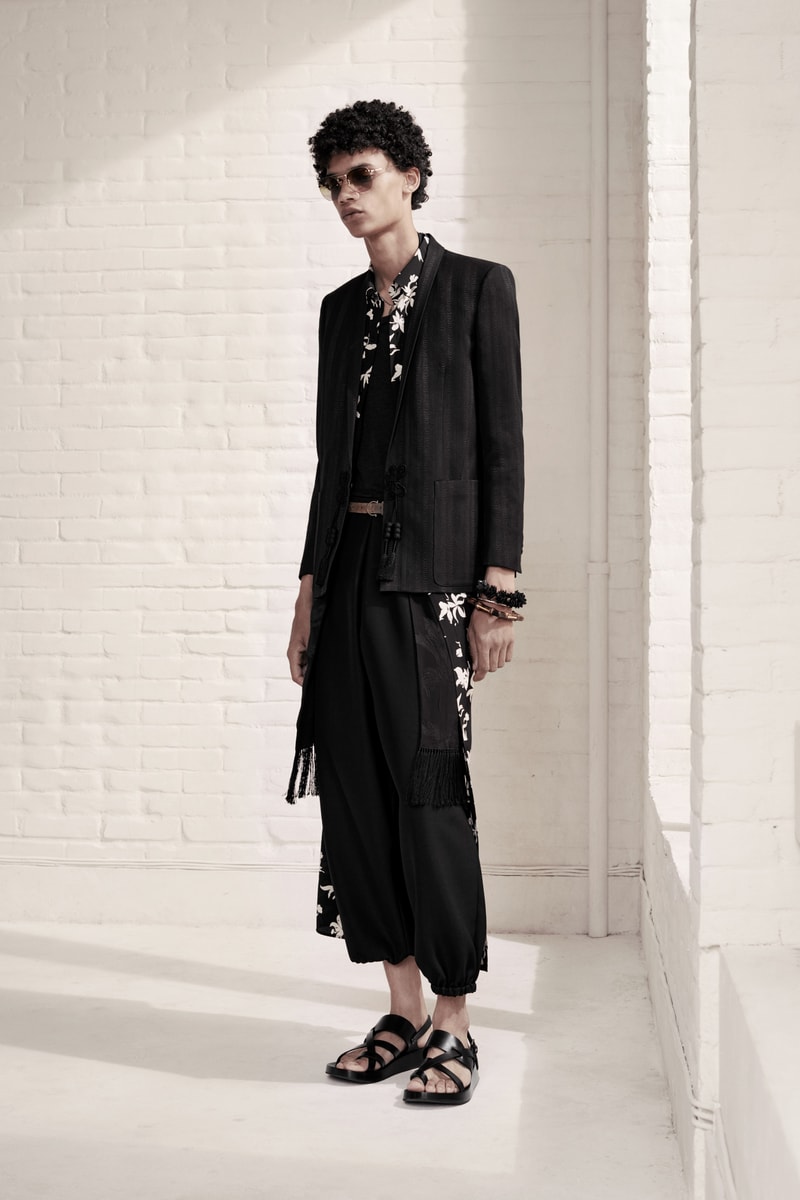 Saint Laurent 發佈 2021 春夏男裝系列大片