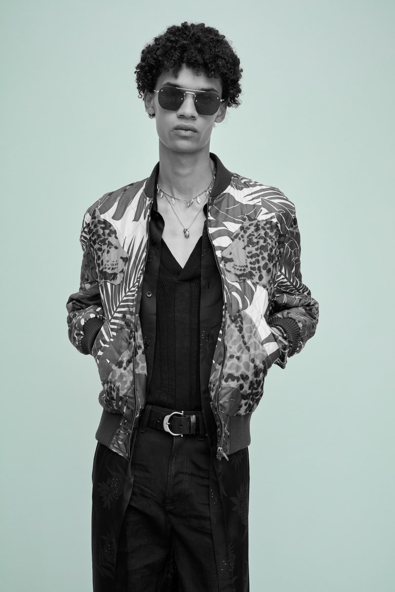 Saint Laurent 發佈 2021 春夏男裝系列大片