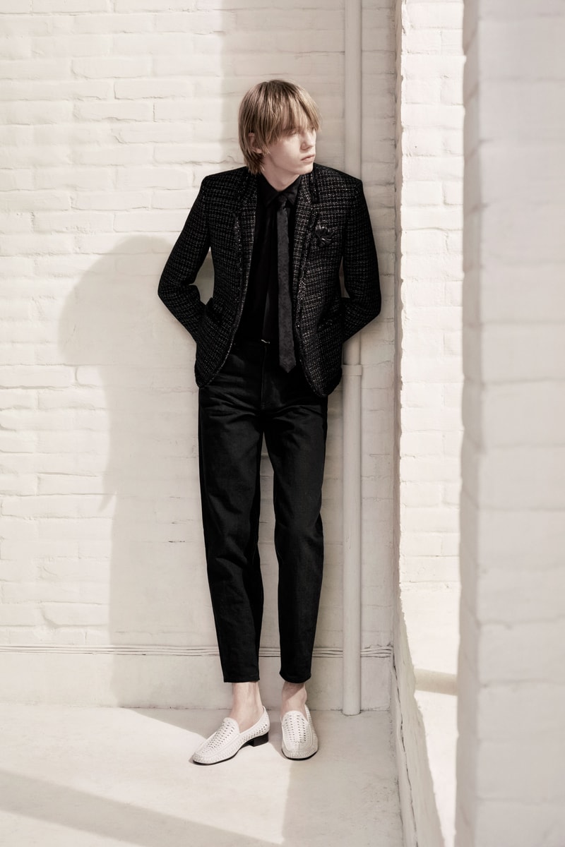 Saint Laurent 發佈 2021 春夏男裝系列大片