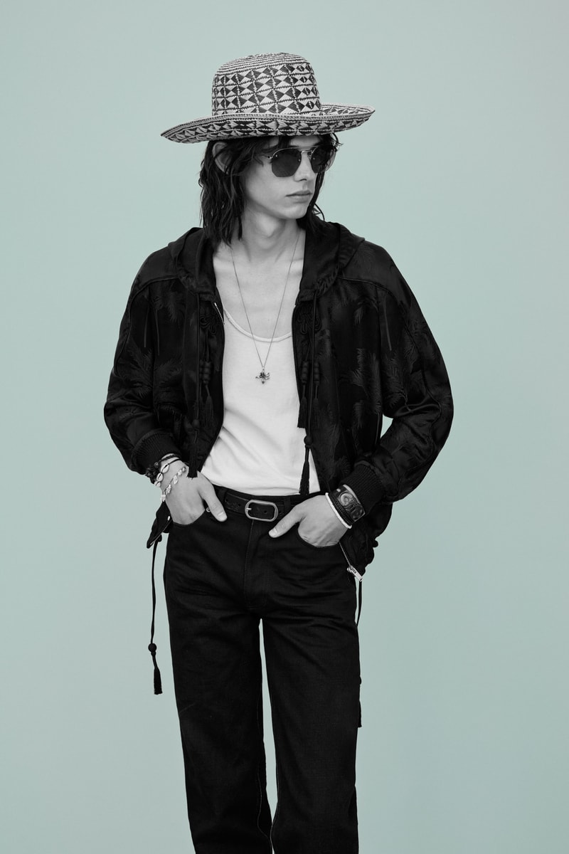 Saint Laurent 發佈 2021 春夏男裝系列大片