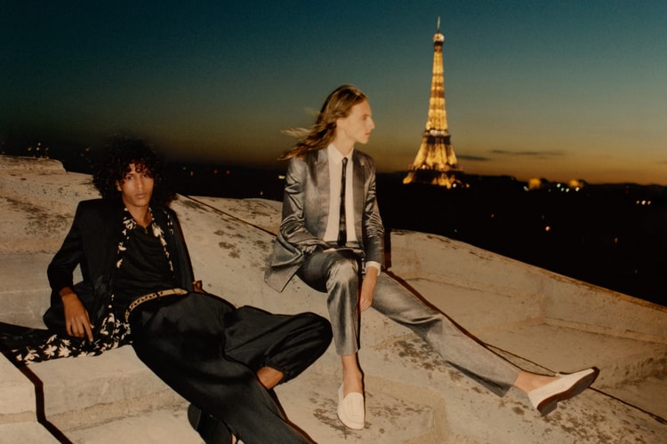 Saint Laurent 發佈 2021 春夏男裝系列大片