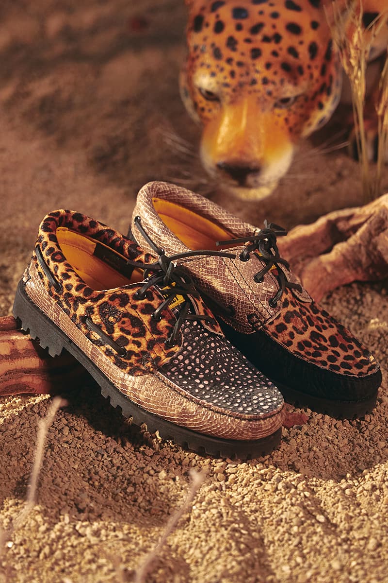 顛覆經典-Timberland 聯乘 Chinatown Market 帆船鞋系列