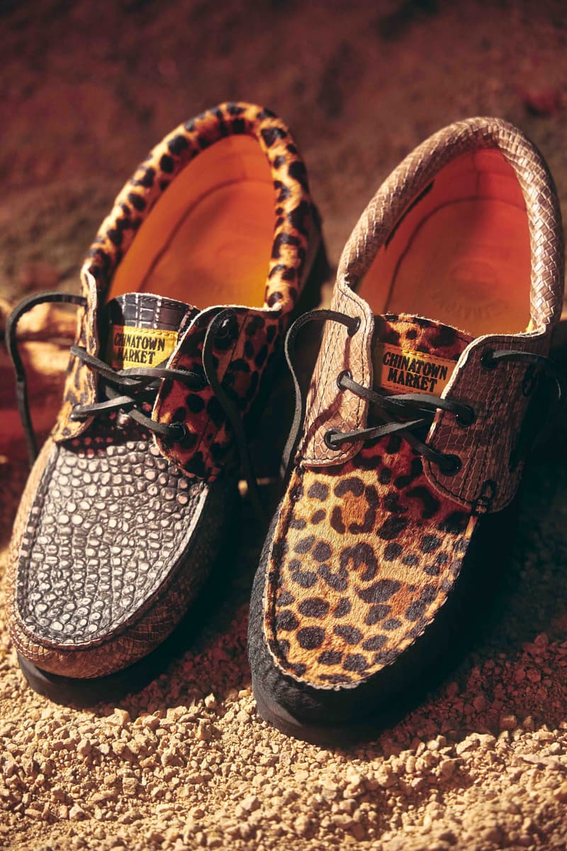 顛覆經典-Timberland 聯乘 Chinatown Market 帆船鞋系列