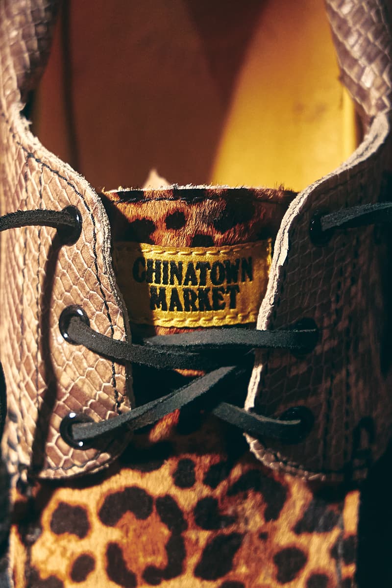 顛覆經典-Timberland 聯乘 Chinatown Market 帆船鞋系列