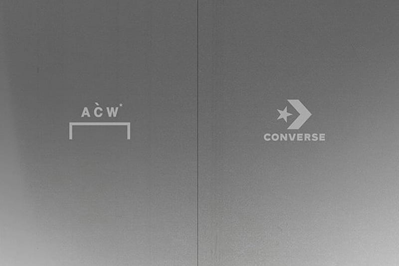 A-COLD-WALL* x Converse 全新聯名系列預告曝光