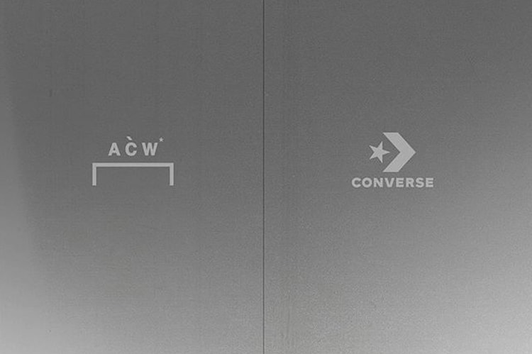 A-COLD-WALL* x Converse 全新聯名系列預告曝光