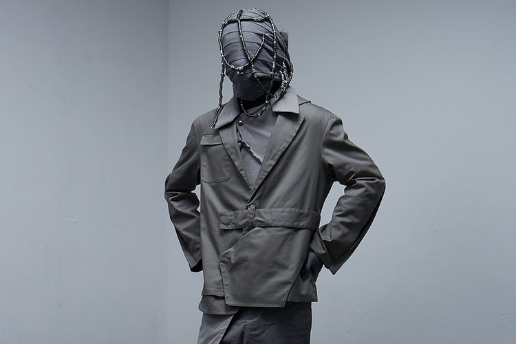 A oymous 2020 秋冬系列 Lookbook 正式發佈