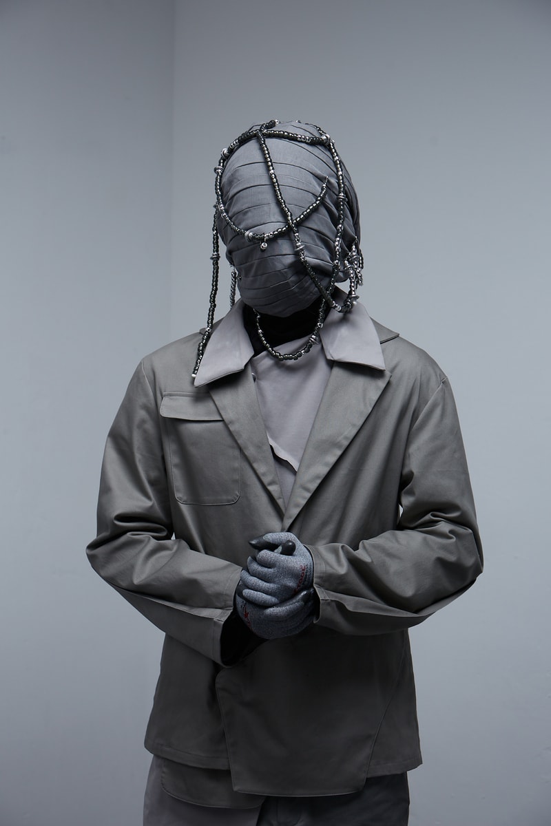 A oymous 2020 秋冬系列 Lookbook 正式發佈