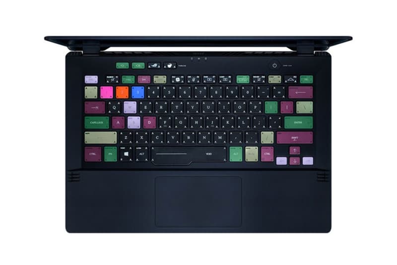 ASUS ROG 攜手 ACRONYM 打造全新「幻 14-ACRNM」筆記型電腦