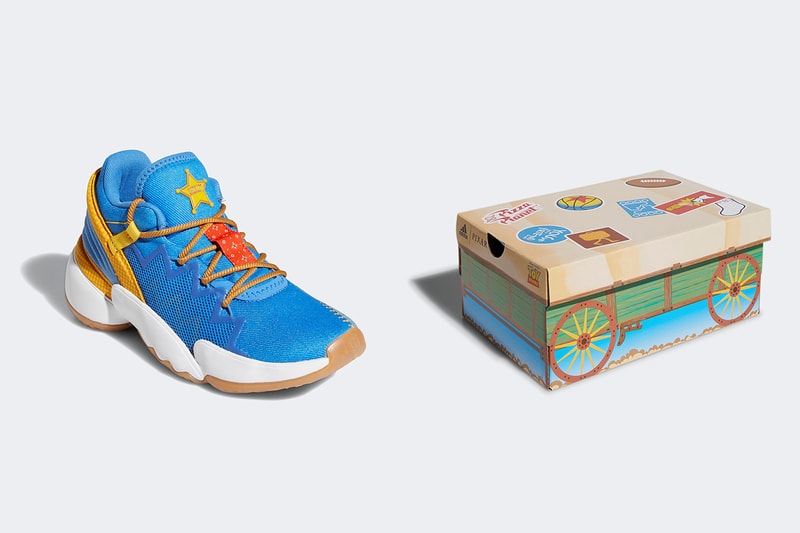 adidas x Pixar《Toy Story》全新聯乘系列港台發售情報公開